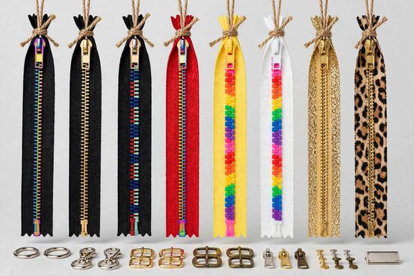 Cremalleras y herrajes para bolsos