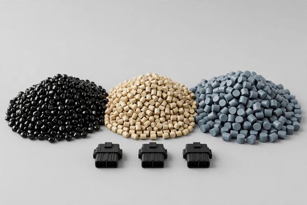 Compounded plastics